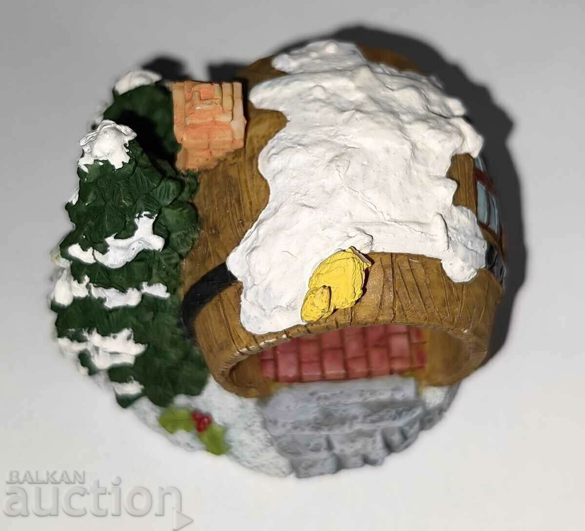 .CHRISTMAS PLASTIC BUNNY FIGURE STATUETTE MATERIAL UNKNOWN with price 9.00 BGN | € 4.60 .CHRISTMAS PLASTIC BUNNY FIGURE STATUETTE MATERIAL UNKNOWN with price 9.00 BGN | € 4.60