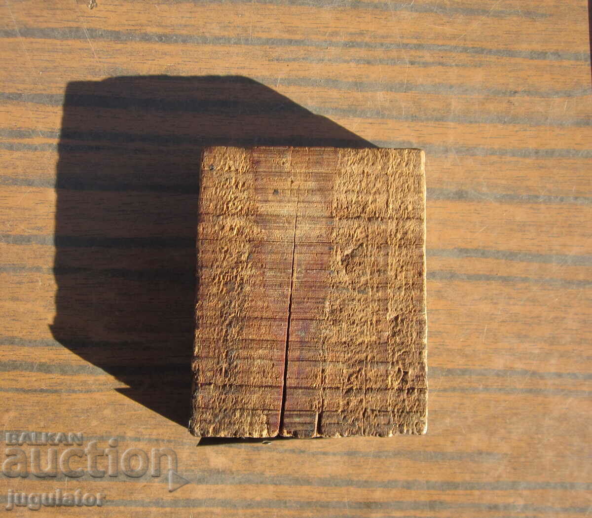 Saint Paraskeva antique small household icon with hardware - 6