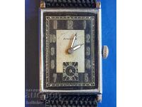 Vintage Swiss Art Deco wristwatch