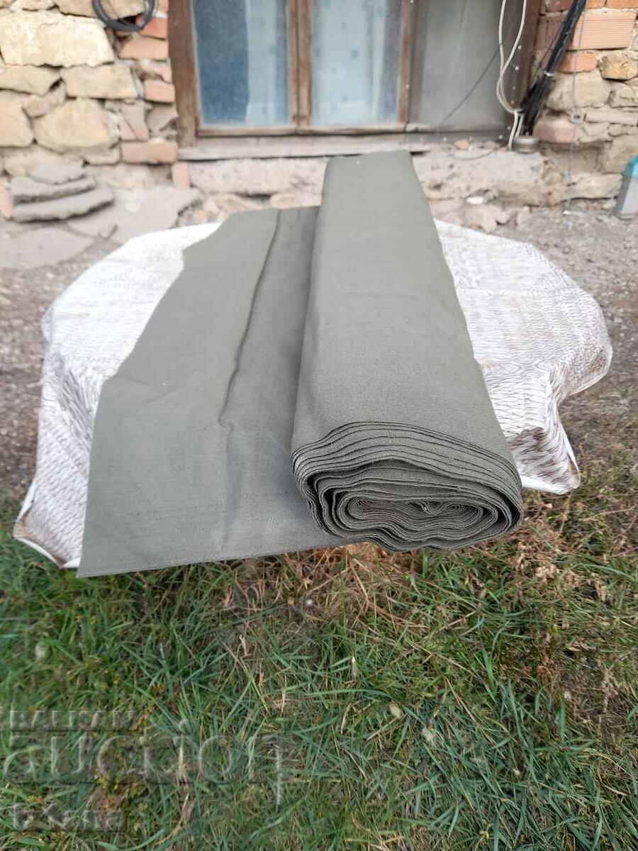 Стар брезентов плат,брезент с цена 190.00 лв. | € 97.15 Стар брезентов плат,брезент с цена 190.00 лв. | € 97.15