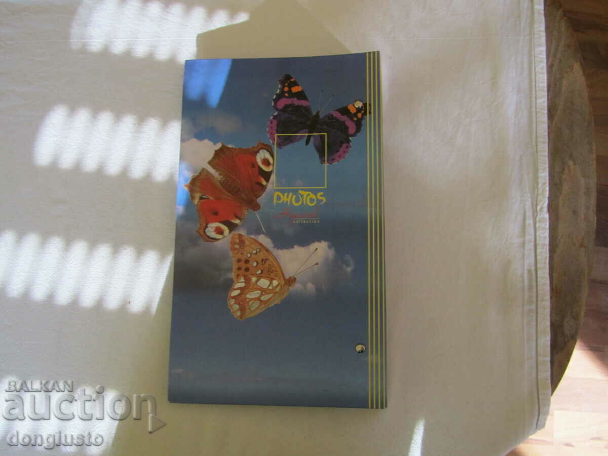 Auction  Photo album