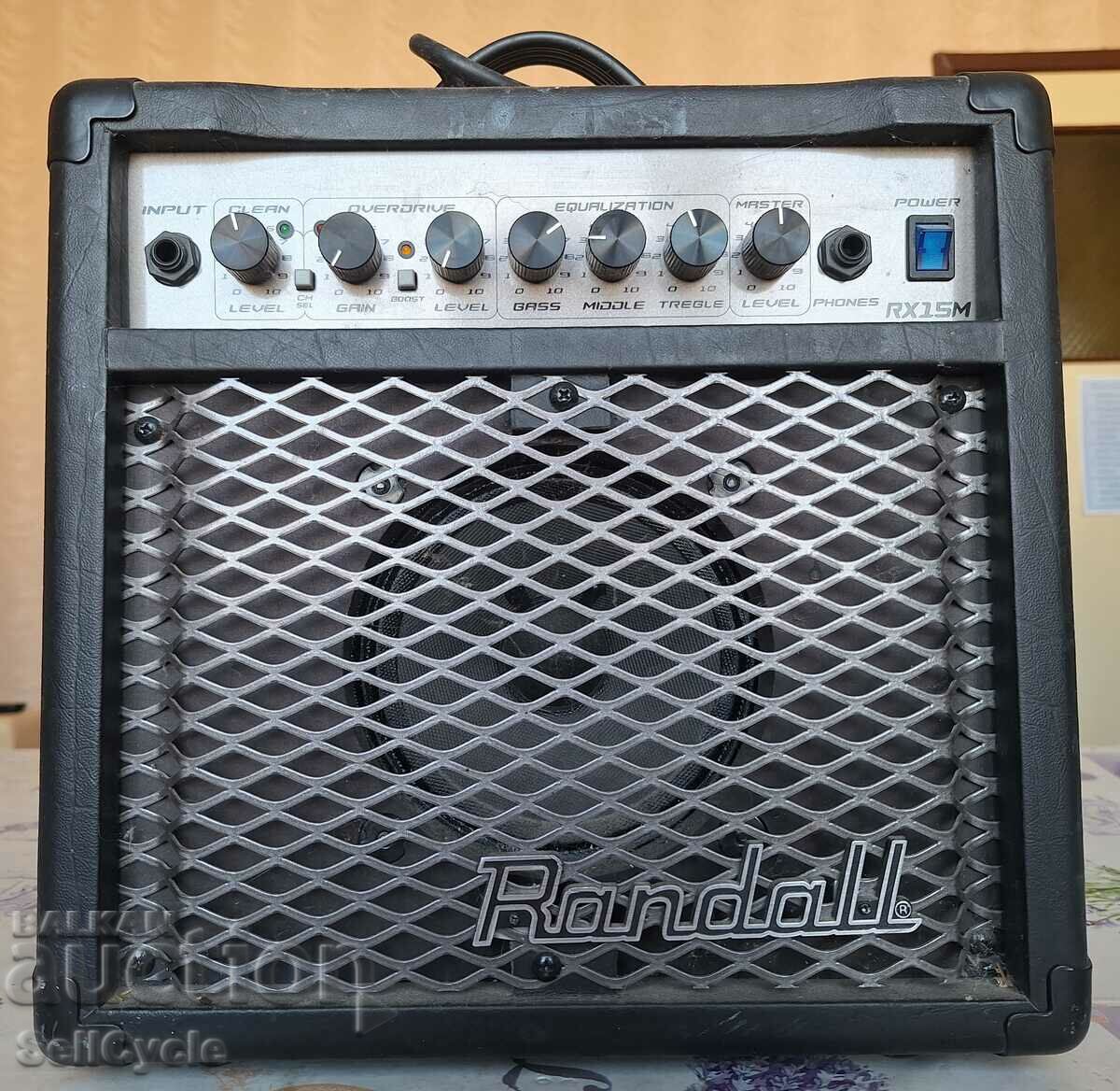 ✅УСИЛВАТЕЛ RANDALL RX15М-Е❗