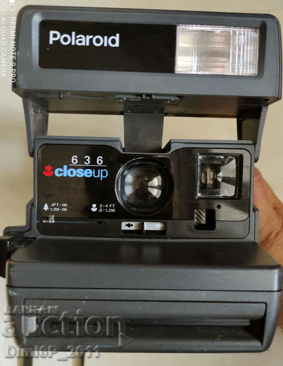 Δημοπρασία Vintage Polaroid Land Camera 636