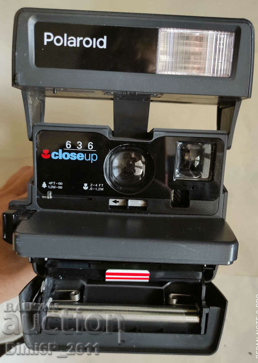 Παράδοση Vintage Polaroid Land Camera 636