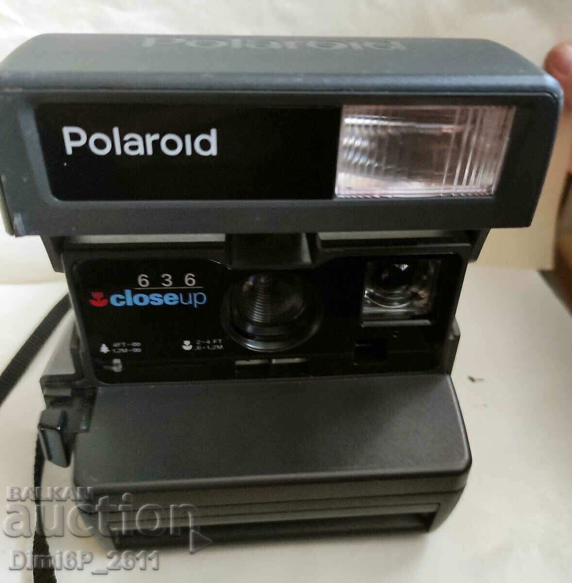 Vintage Polaroid Land Camera 636