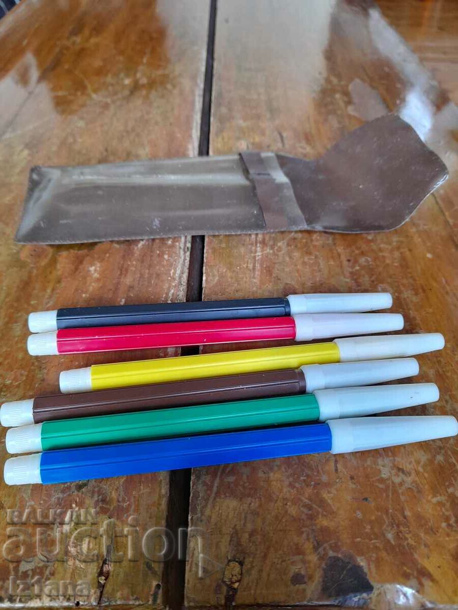 Old felt pens with price 27.00 BGN | € 13.80 Old felt pens with price 27.00 BGN | € 13.80