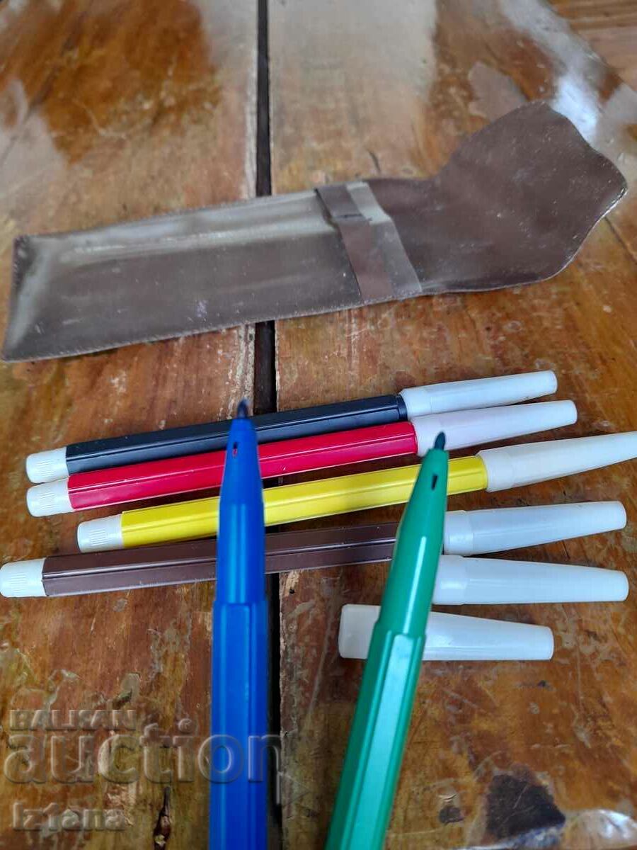 Auction Old felt pens Auction Old felt pens