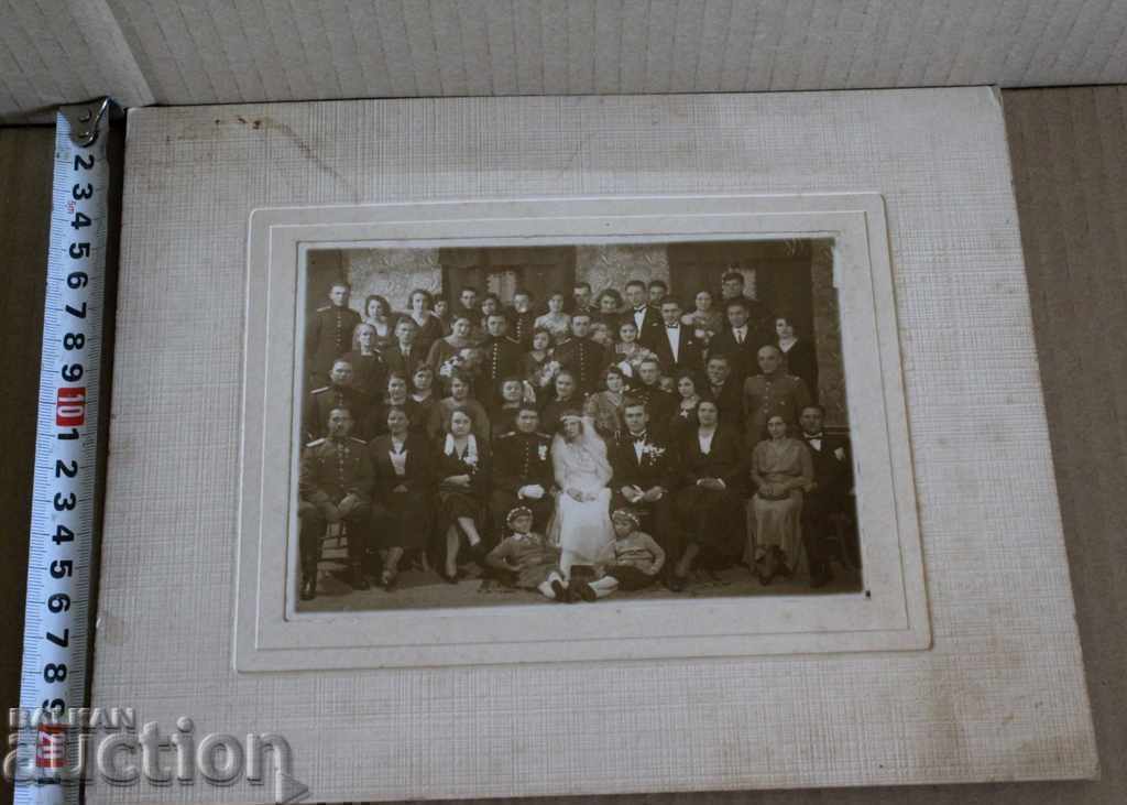 Auction . 1932 PLEVEN OFFICERS UNIFORM OFFICER ORDER WEDDING PHOTO Auction . 1932 PLEVEN OFFICERS UNIFORM OFFICER ORDER WEDDING PHOTO