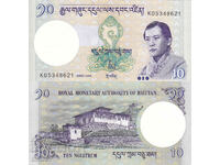 tino37- BHUTAN - 10 NGULTRUM - 2006 - UNC