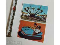 . 1981 LUNAPARK SOFIA SOC CALENDAR CALENDAR SOCA