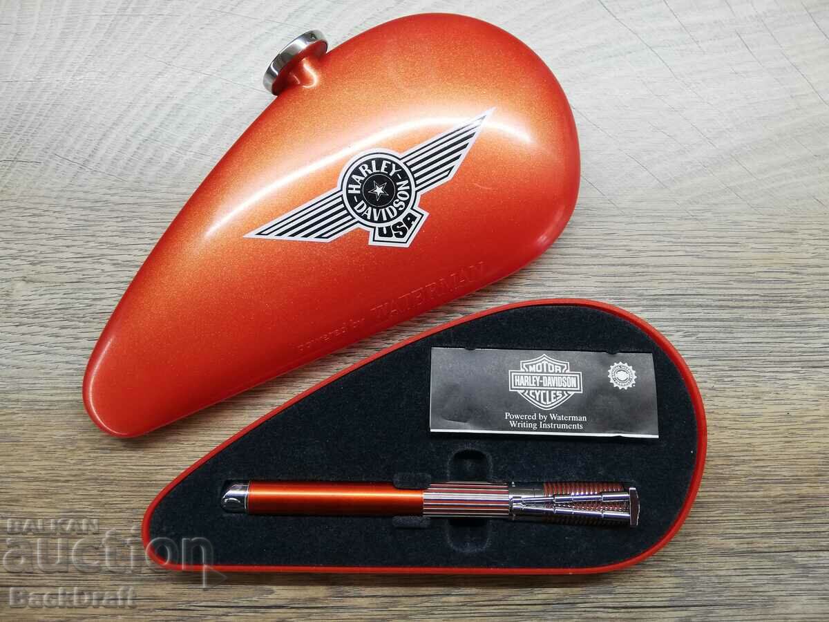 Химикалка Ватерман,Waterman Harley Davidson Horizon