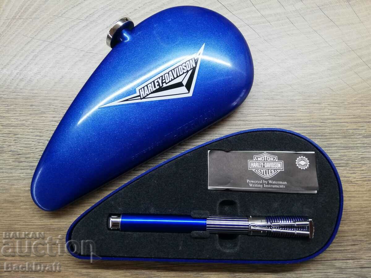 Химикалка Ватерман,Waterman Harley Davidson Horizon