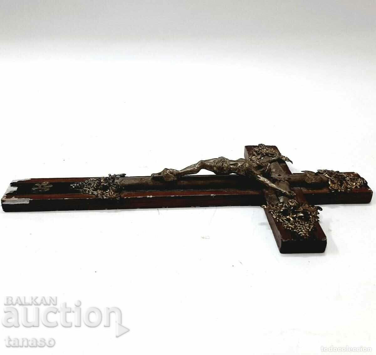 Old Christian cross, crucifix (4.3) - 5 Old Christian cross, crucifix (4.3) - 5