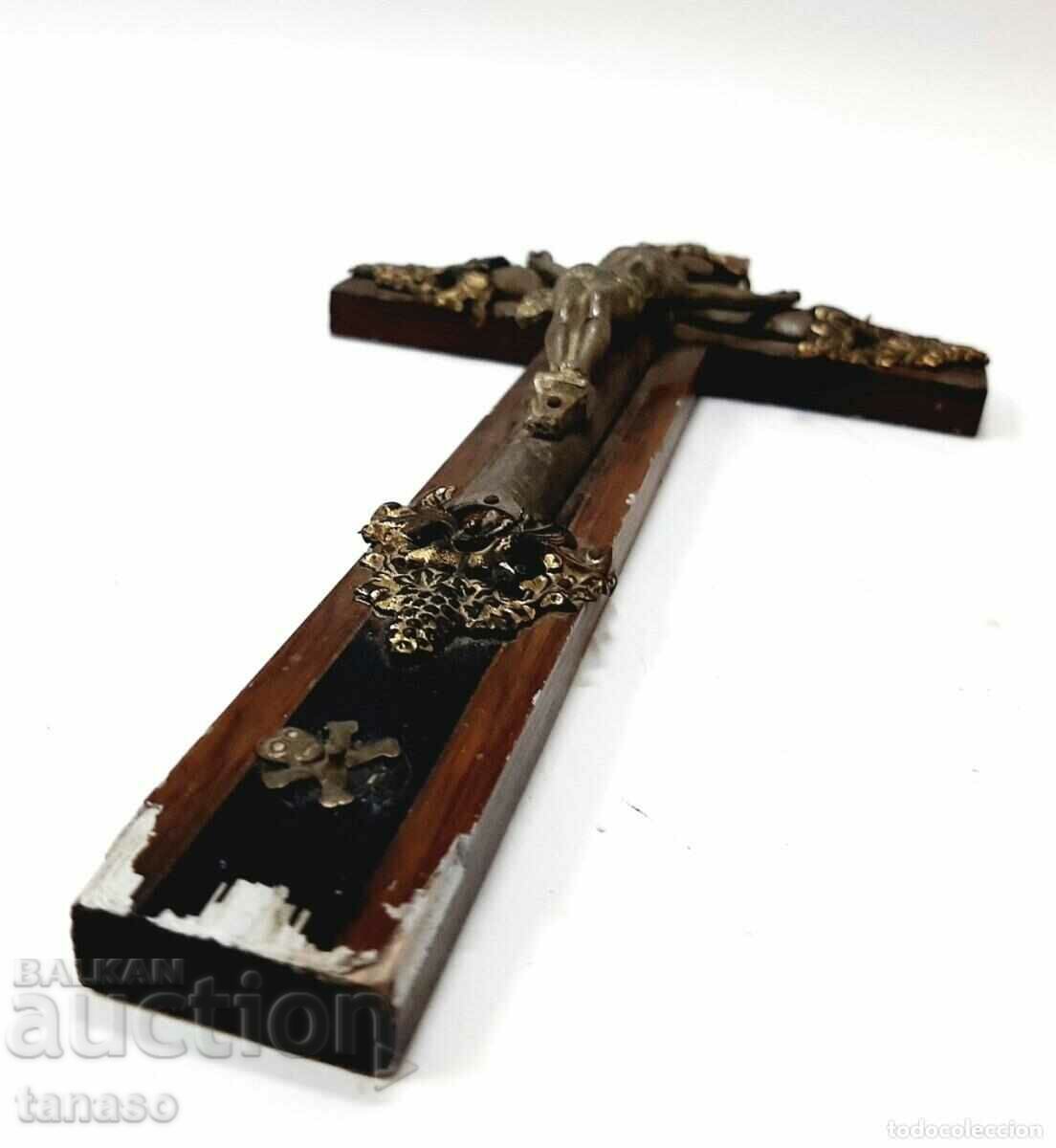 Old Christian cross, crucifix (4.3) - 6