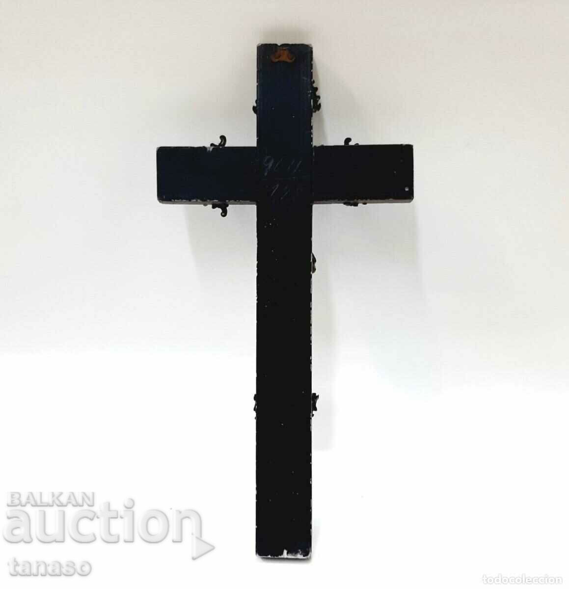 Old Christian cross, crucifix (4.3) - 7