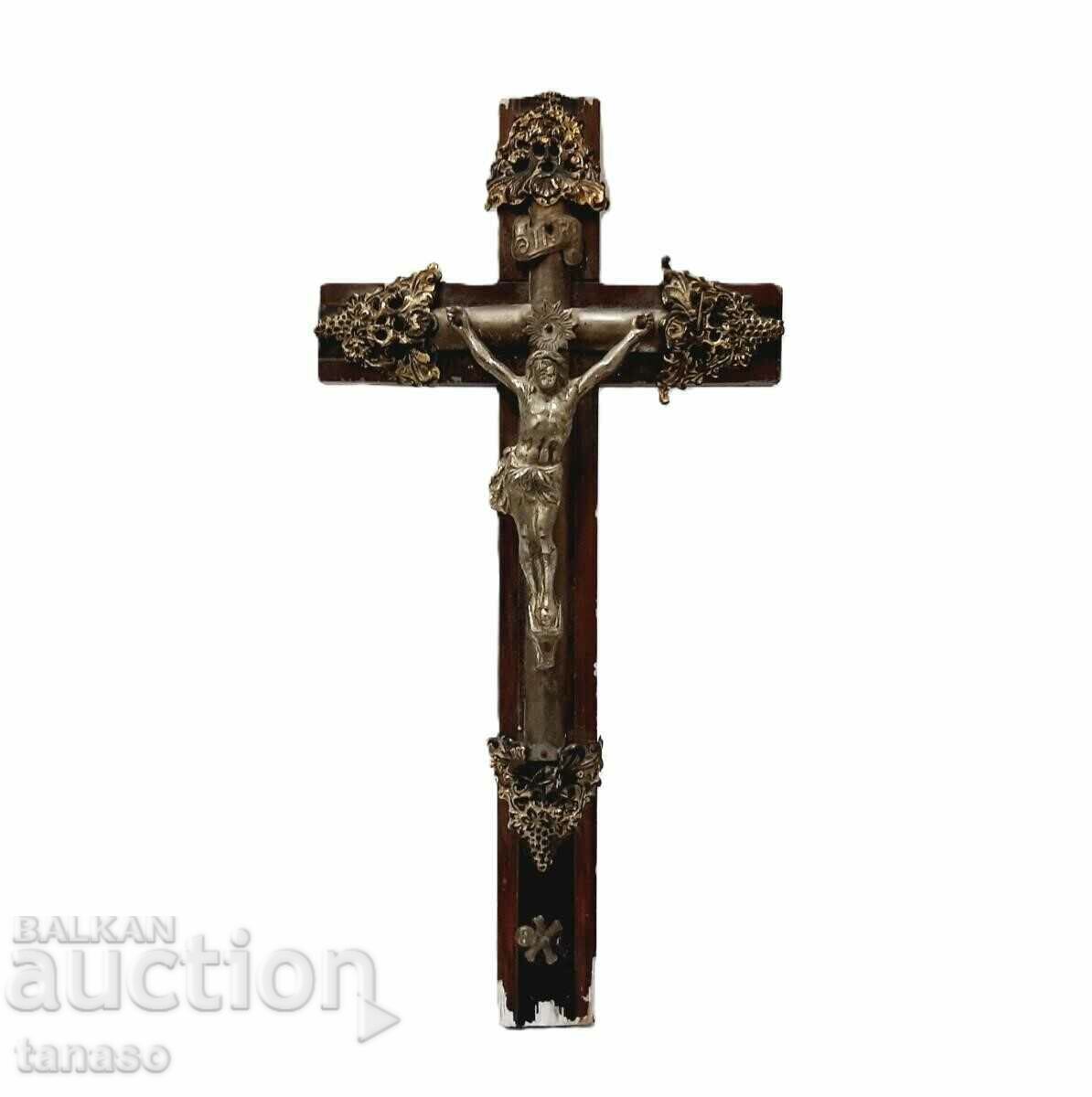 Cruce creștină veche, crucifix (4.3)