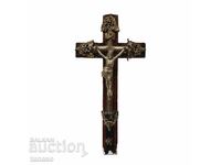 Old Christian cross, crucifix (4.3)