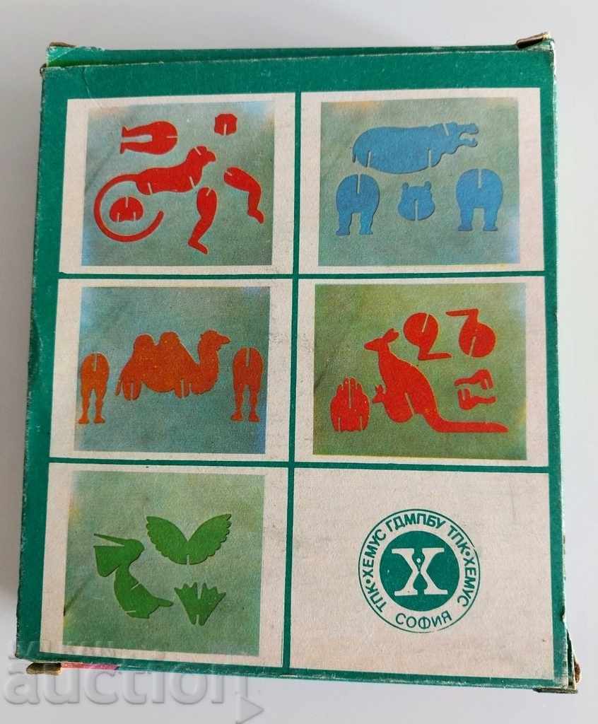 . SOCA CHILDREN'S GAME ZOO BOX SOCA with price 19.00 BGN | € 9.71 . SOCA CHILDREN'S GAME ZOO BOX SOCA with price 19.00 BGN | € 9.71