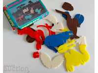 . SOCA CHILDREN'S GAME ZOO BOX SOCA