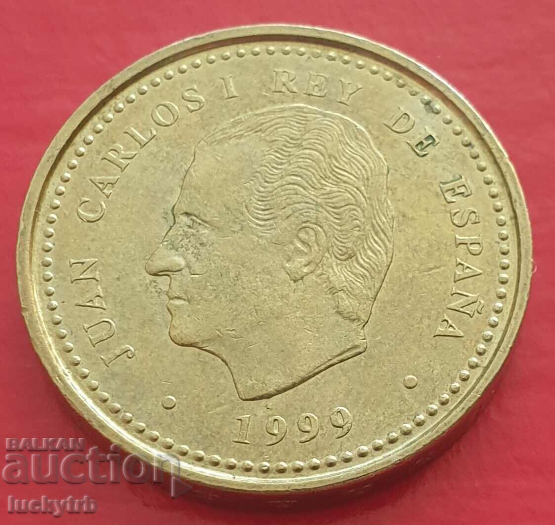 100 Pesetas 1999 - Spania - Anul bătrânilor cu preț 2.10 BGN | € 1.07 100 Pesetas 1999 - Spania - Anul bătrânilor cu preț 2.10 BGN | € 1.07
