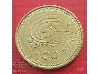 100 Πεσέτες 1999 - Ισπανία - Έτος Ηλικιωμένων
