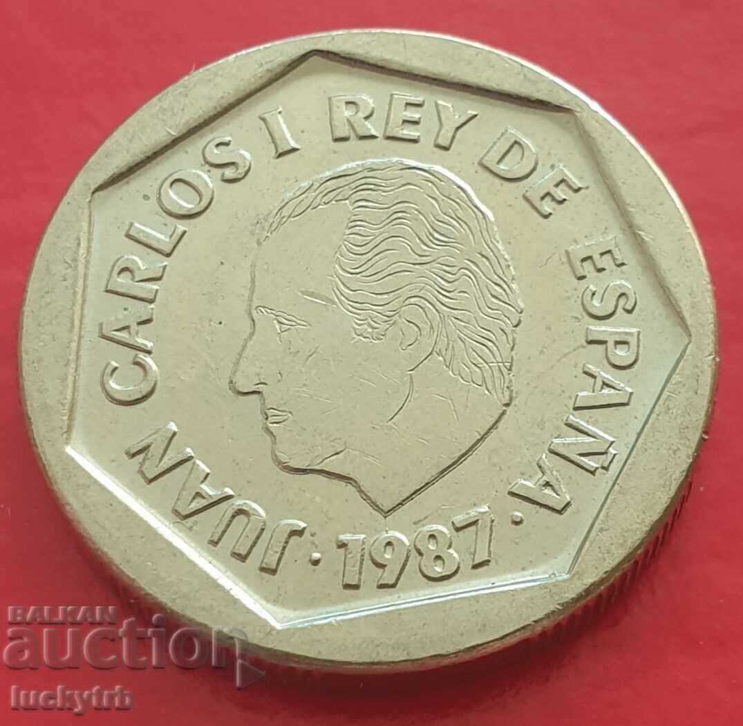 200 pesetas 1987 - Spain with price 1.80 BGN | € 0.92