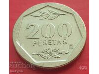 200 pesetas 1987 - Spania