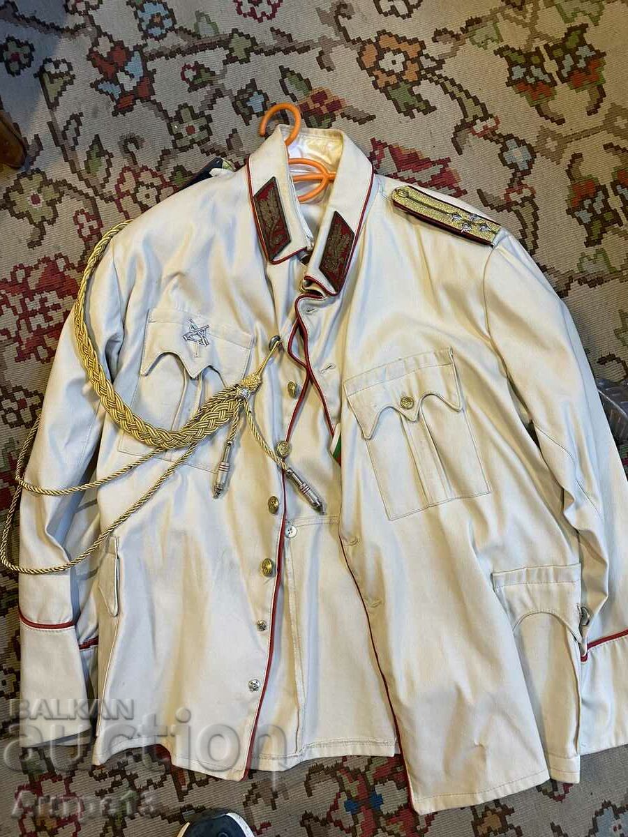 Military Jacket With accessories