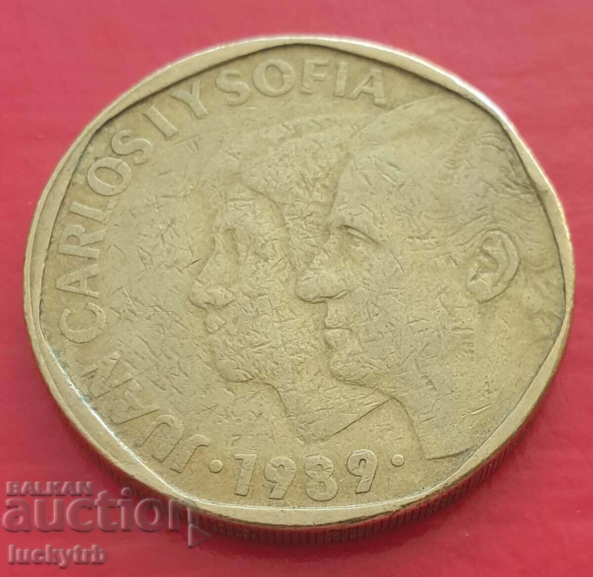 500 pesetas 1989 - Spain with price 6.00 BGN | € 3.07 500 pesetas 1989 - Spain with price 6.00 BGN | € 3.07