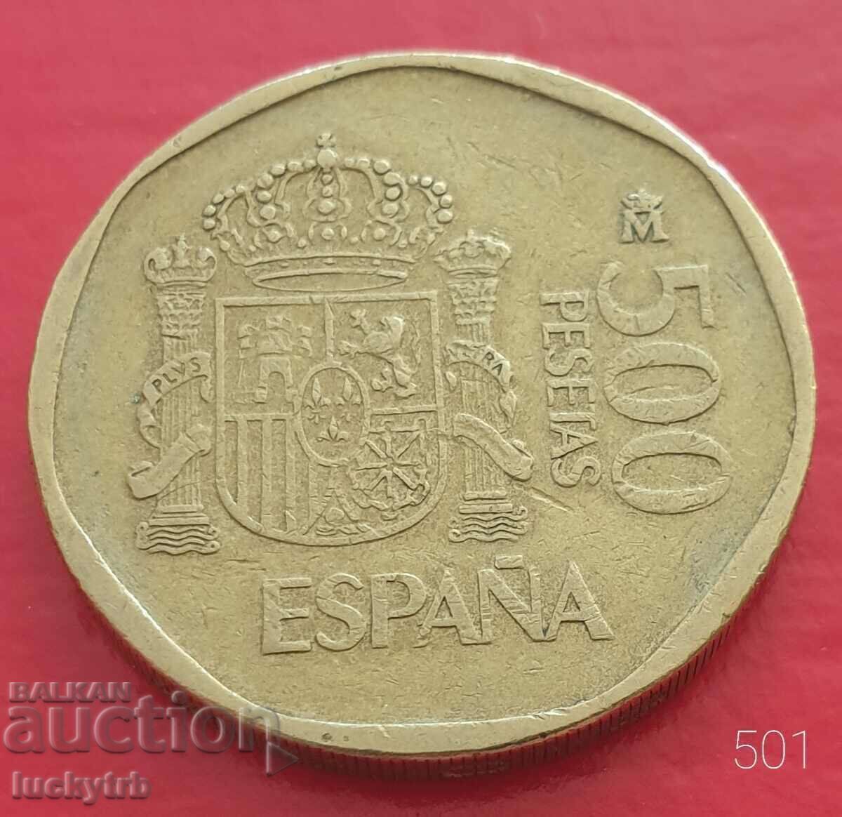 500 pesetas 1989 - Spain 500 pesetas 1989 - Spain