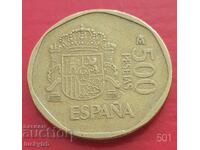 500 pesetas 1989 - Spania