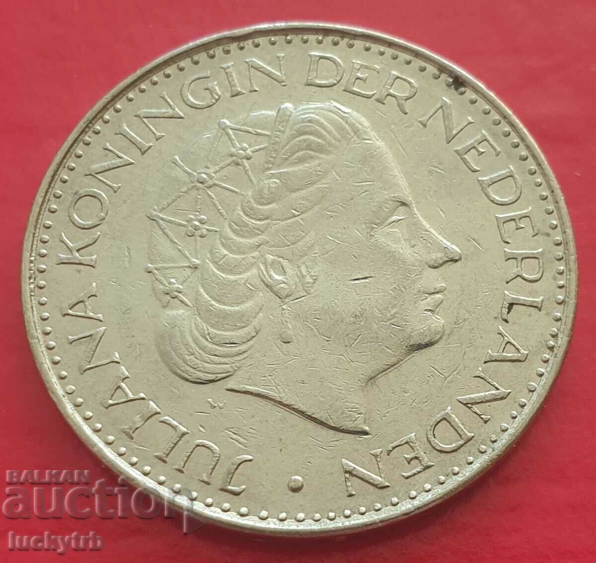 1 guilder 1969 "F" - Netherlands with price 0.50 BGN | € 0.26 1 guilder 1969 "F" - Netherlands with price 0.50 BGN | € 0.26