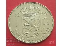 1 gulden 1969 "F" - Olanda