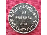 10 Markkaa 1913 Finland AU