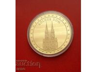 Germany-medal-United Germany-Cologne Cathedral