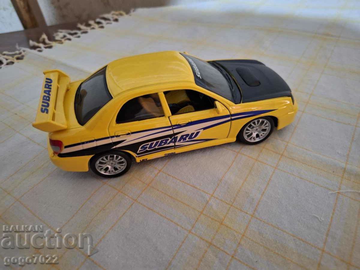 Subaru Impreza Bburago Italy 1/24