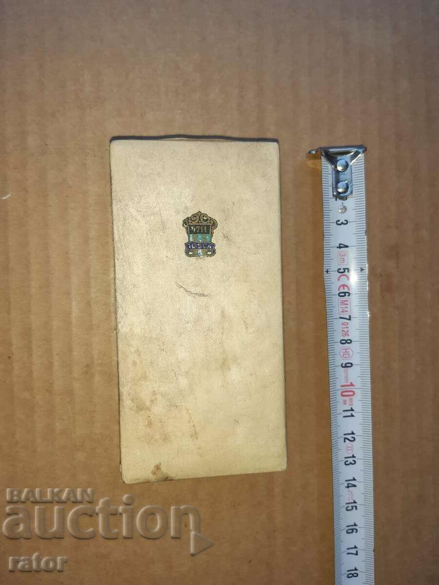 Very old TOSCA 4711 perfume bottle with box - GERMANY with price 19.99 BGN | € 10.22 Very old TOSCA 4711 perfume bottle with box - GERMANY with price 19.99 BGN | € 10.22