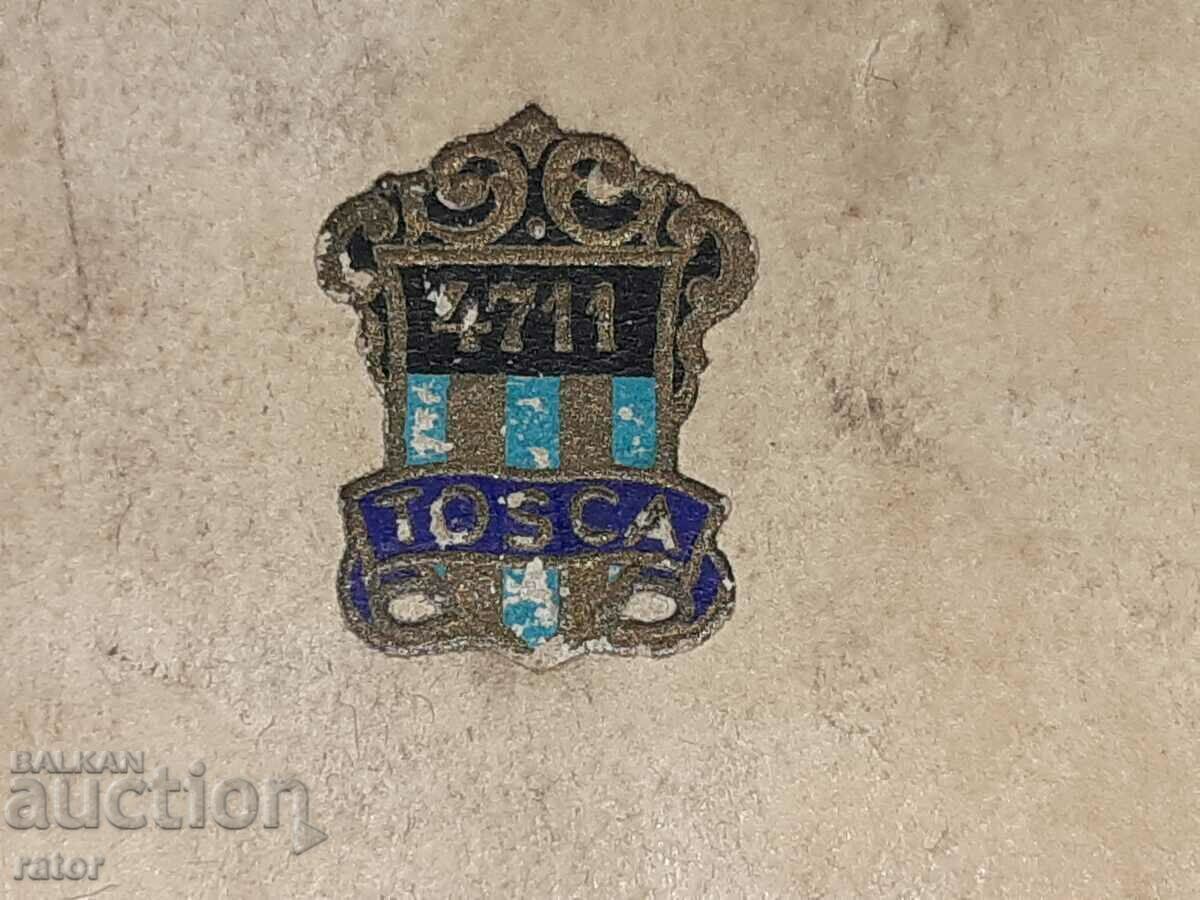 Very old TOSCA 4711 perfume bottle with box - GERMANY - 6 Very old TOSCA 4711 perfume bottle with box - GERMANY - 6