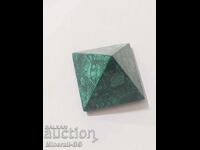 Malachite pyramid