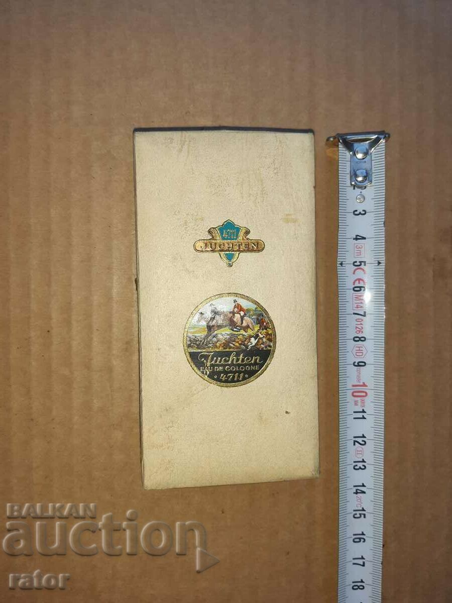 Very old UCHTEN 4711 perfume bottle with box - GERMANY with price 19.99 BGN | € 10.22 Very old UCHTEN 4711 perfume bottle with box - GERMANY with price 19.99 BGN | € 10.22