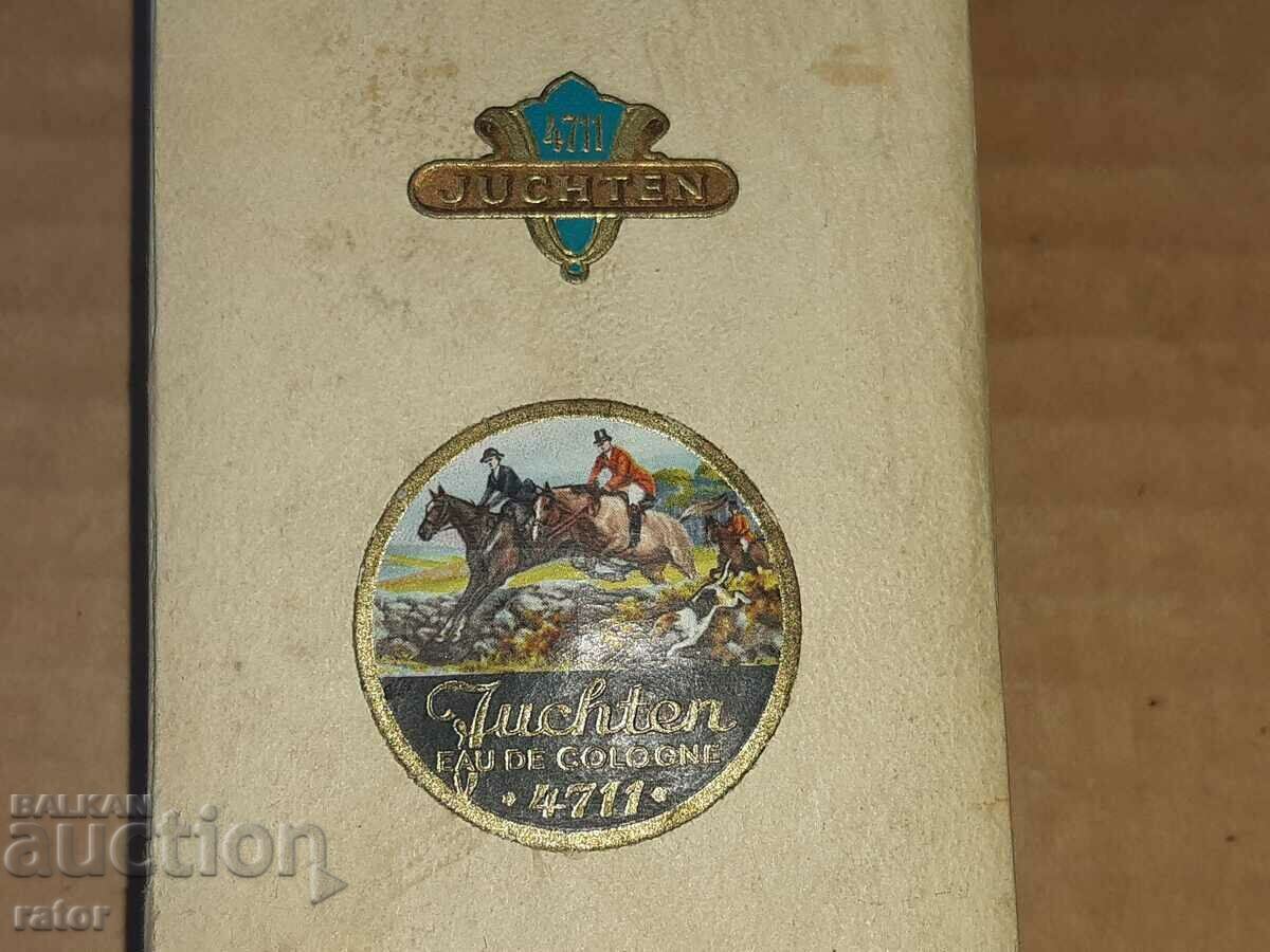 Auction Very old UCHTEN 4711 perfume bottle with box - GERMANY Auction Very old UCHTEN 4711 perfume bottle with box - GERMANY