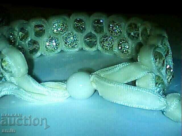 a gorgeous necklace is a shambhala bracelet with crystals - 5 a gorgeous necklace is a shambhala bracelet with crystals - 5