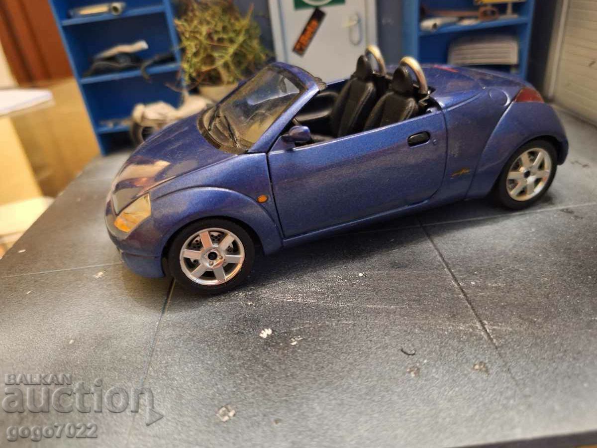 FORD  STREET KA  1/24 Bburago Italy 