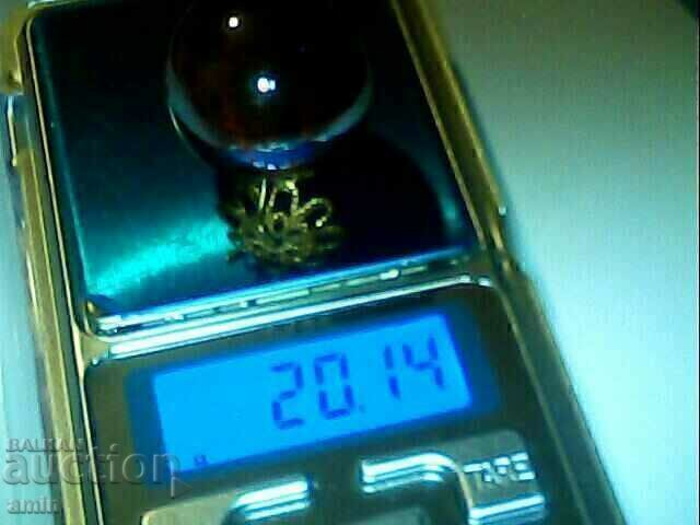 Delivery of beautiful natural stone tiger's eye ball