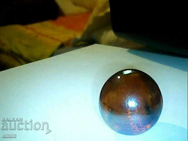 beautiful natural stone tiger's eye ball