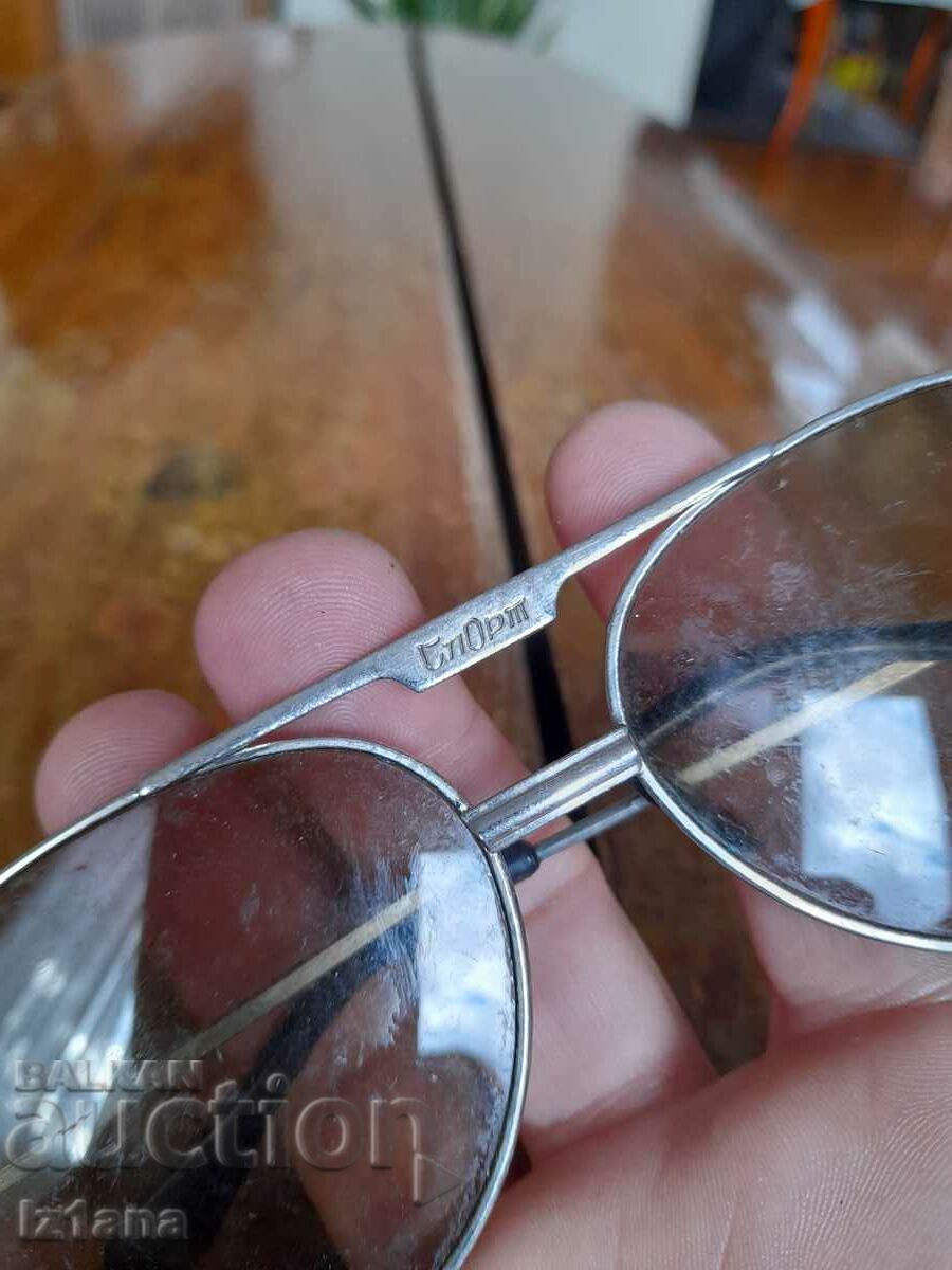 Old sunglasses Sport - 6