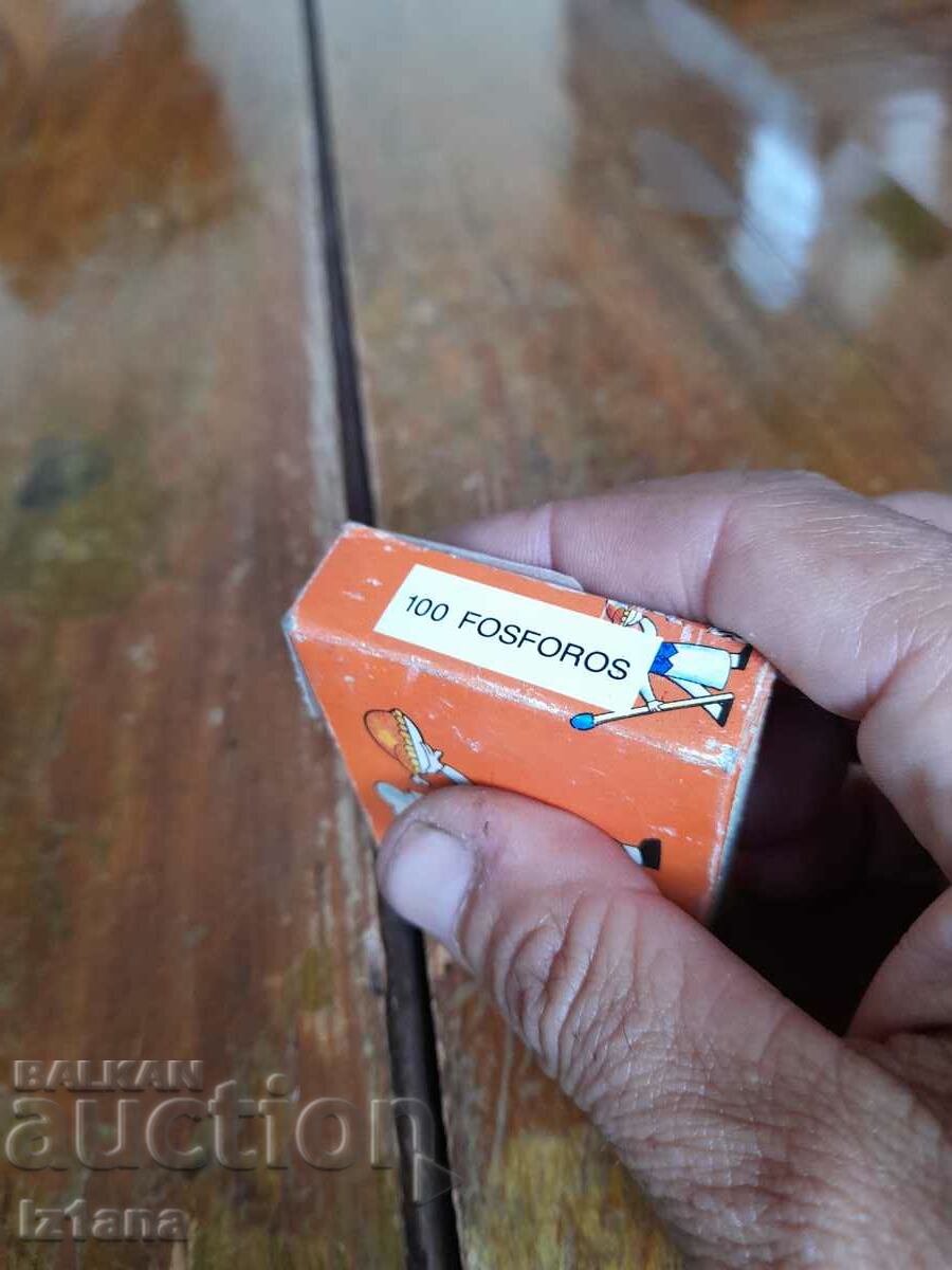 An old household match with price 11.00 BGN | € 5.62 An old household match with price 11.00 BGN | € 5.62