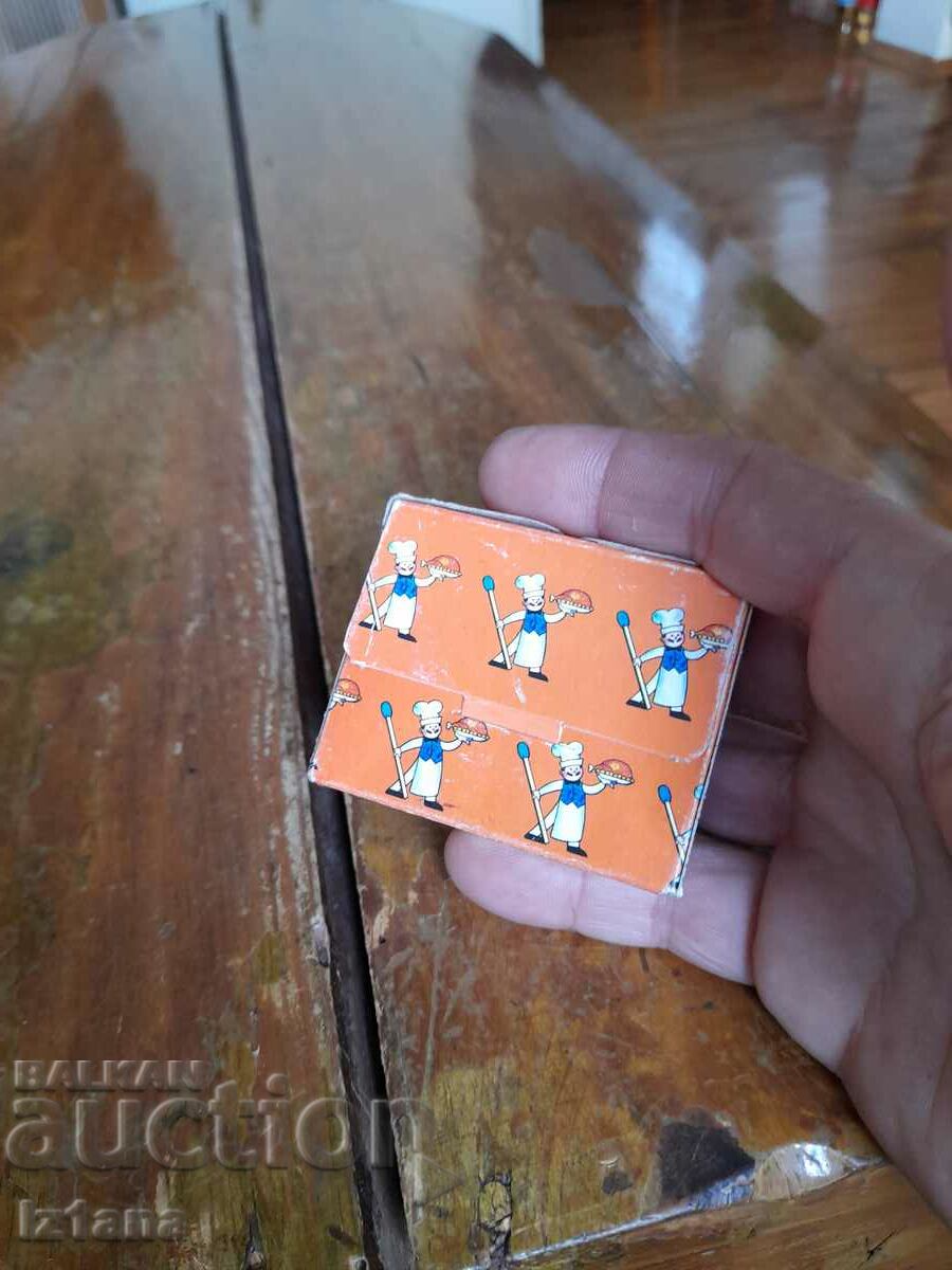 Auction An old household match Auction An old household match