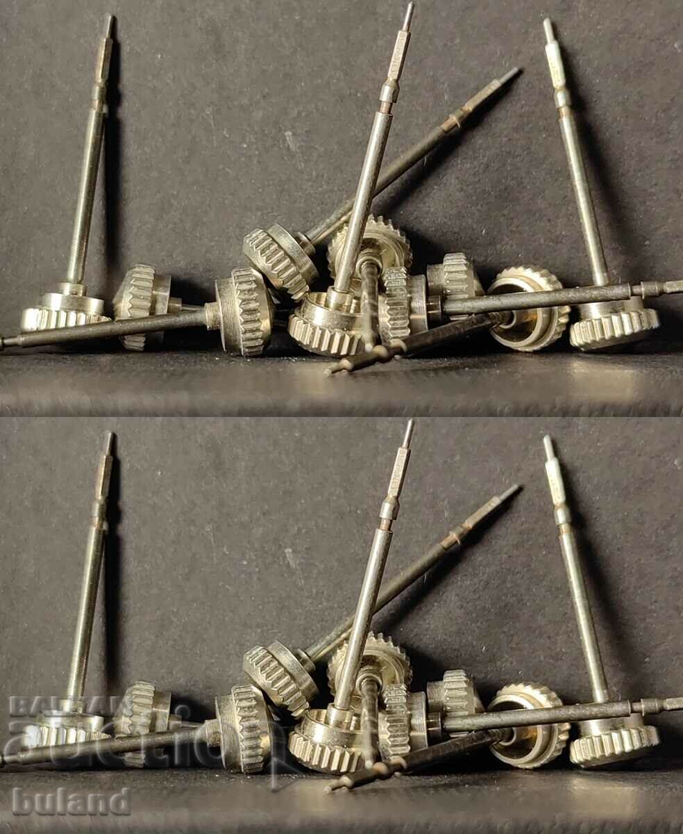 Original Crown with Repair Tool for Pocket Watch Zipper