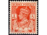 GB/Burma-1938-KGVI-Regular ,MLH